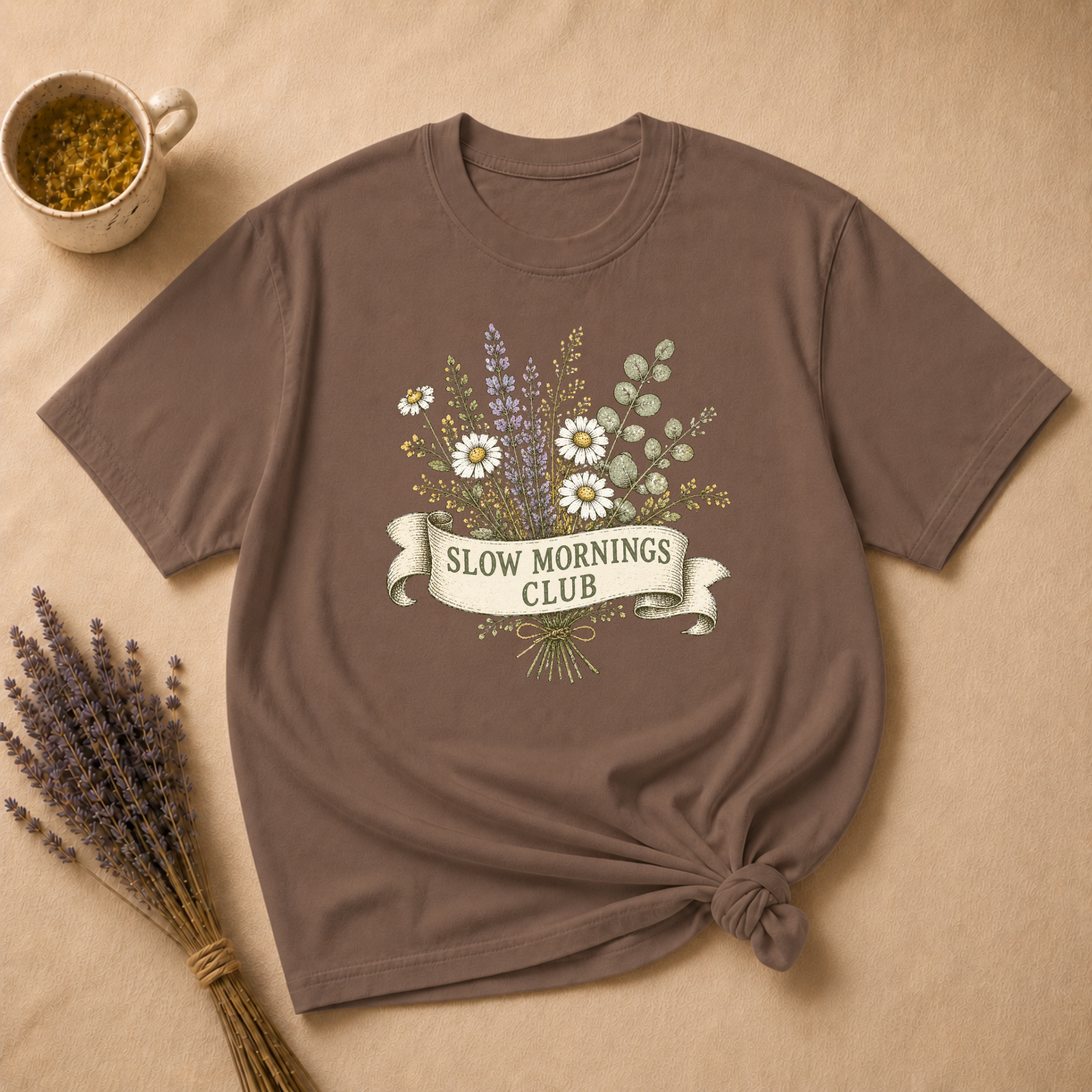 Slow Mornings Club T-shirt