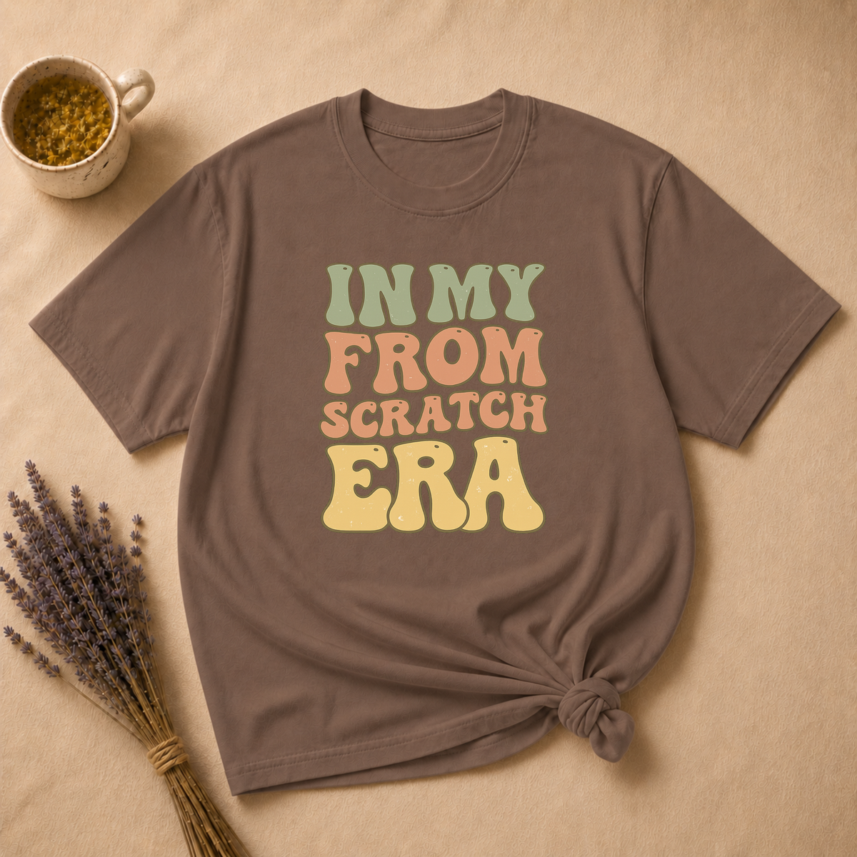 In My From Scratch Era T-shirt