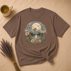 Vintage Moonlit Mountains T-shirt