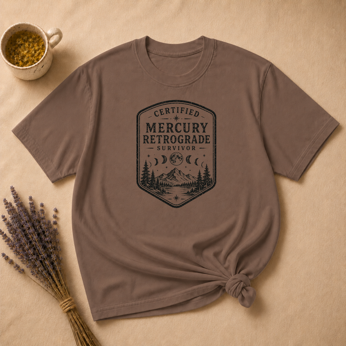 Certified Mercury Retrograde Survivor T-shirt