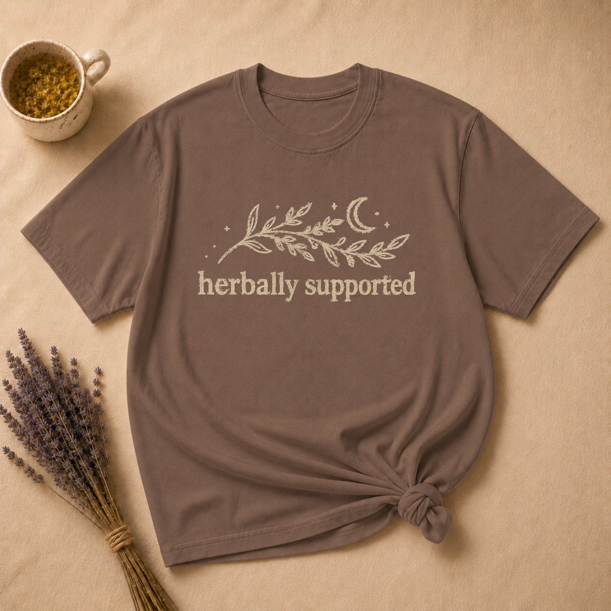Herbally Supported T-shirt