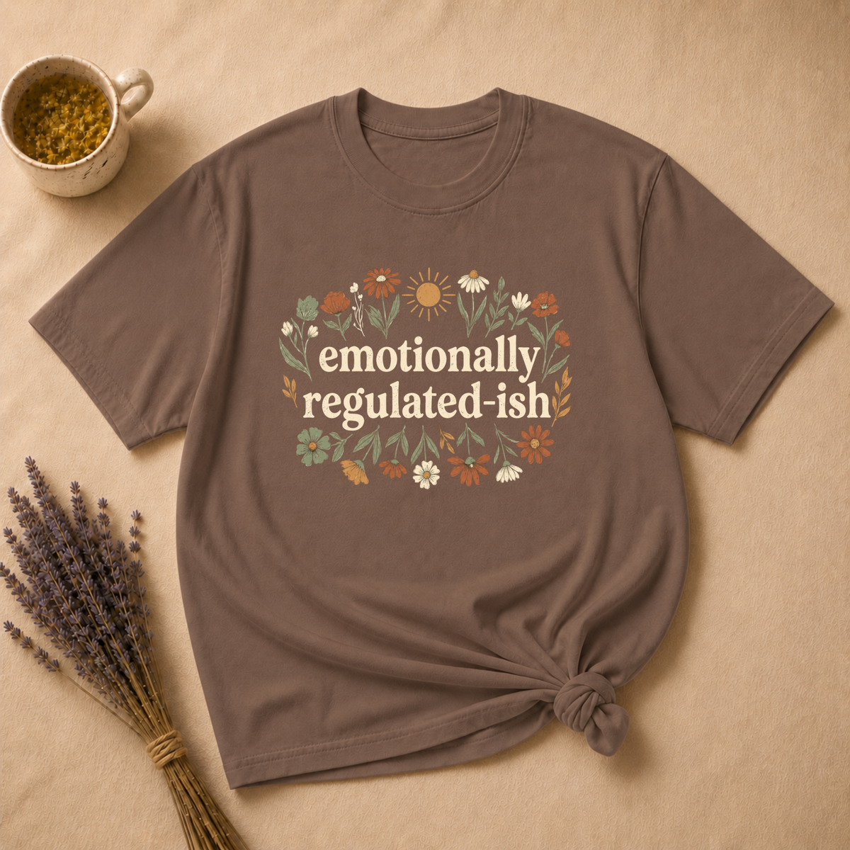 Emotionally Regulated-ish T-shirt
