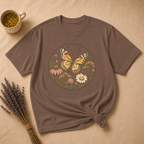 Monarch Butterfly Block Print