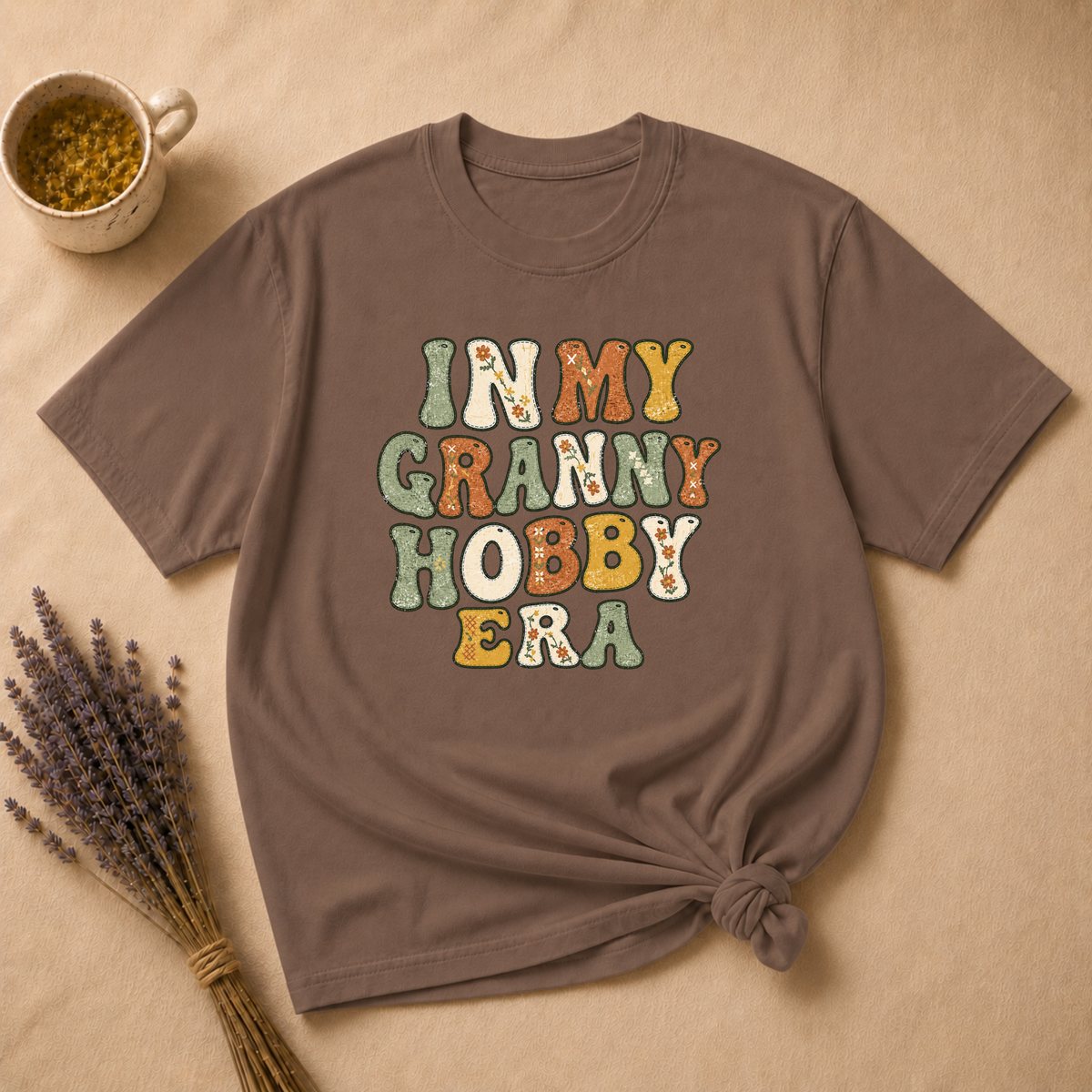 In My Granny Hobby Era T-shirt
