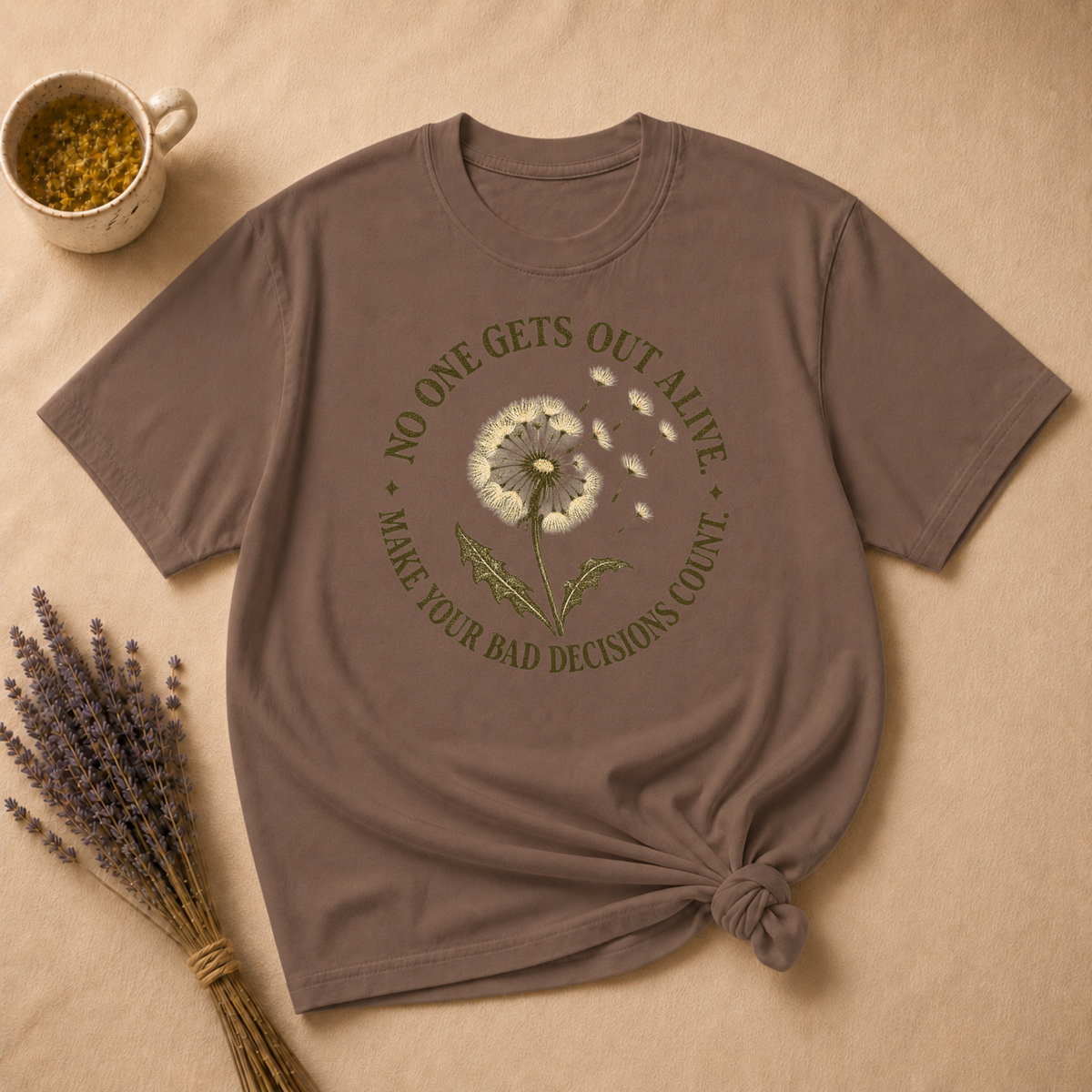 Make Your Bad Decisions Count T-shirt