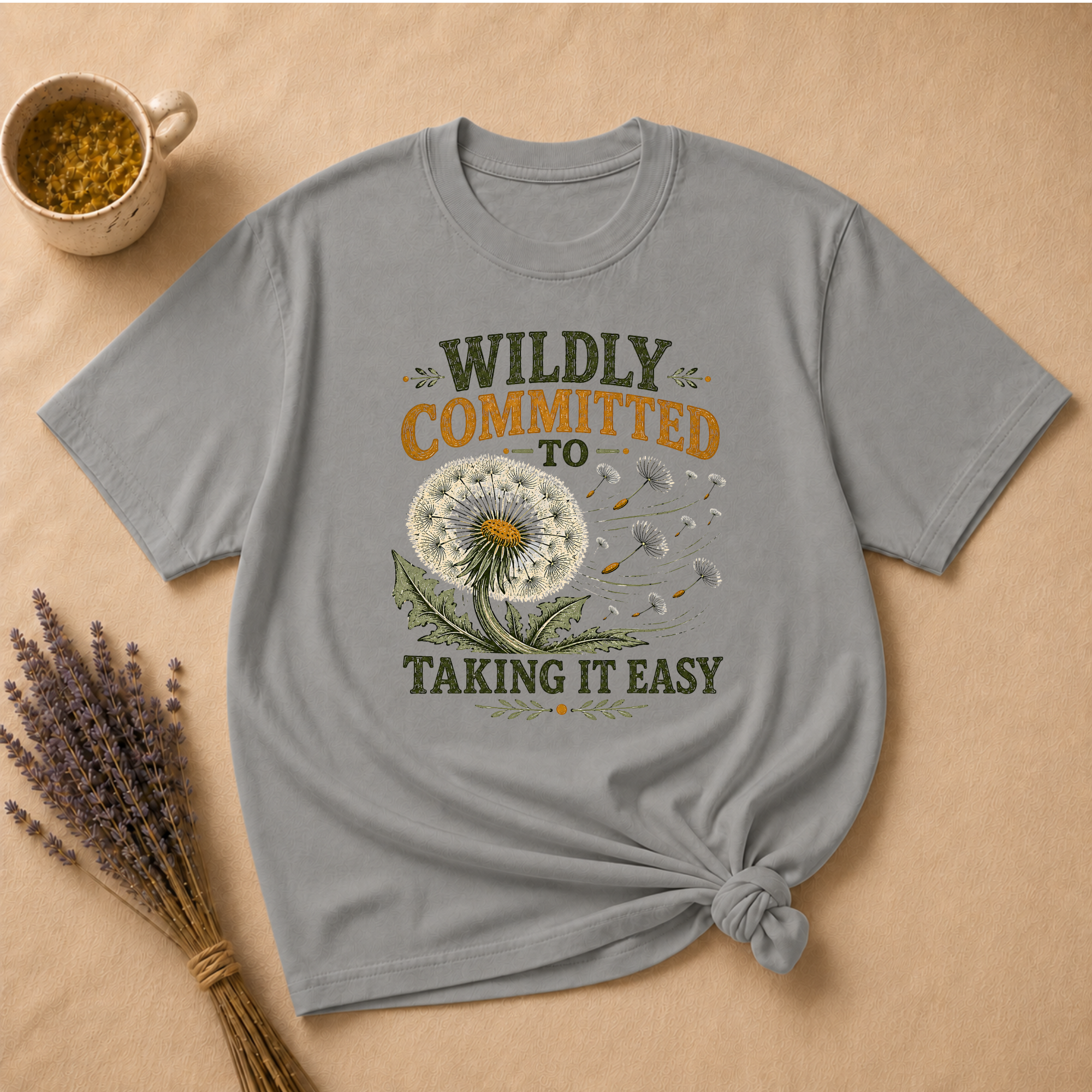 Wildly Committed to Taking It Easy T-shirt