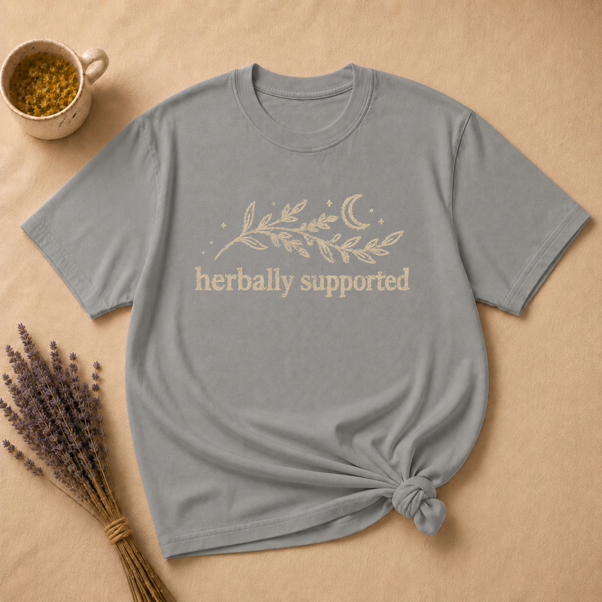Herbally Supported T-shirt