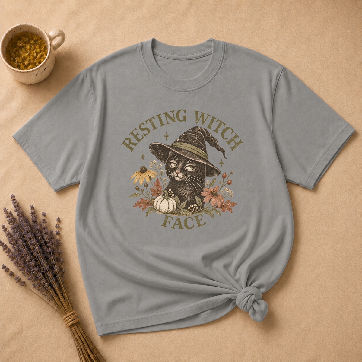 Resting Witch Face T-shirt