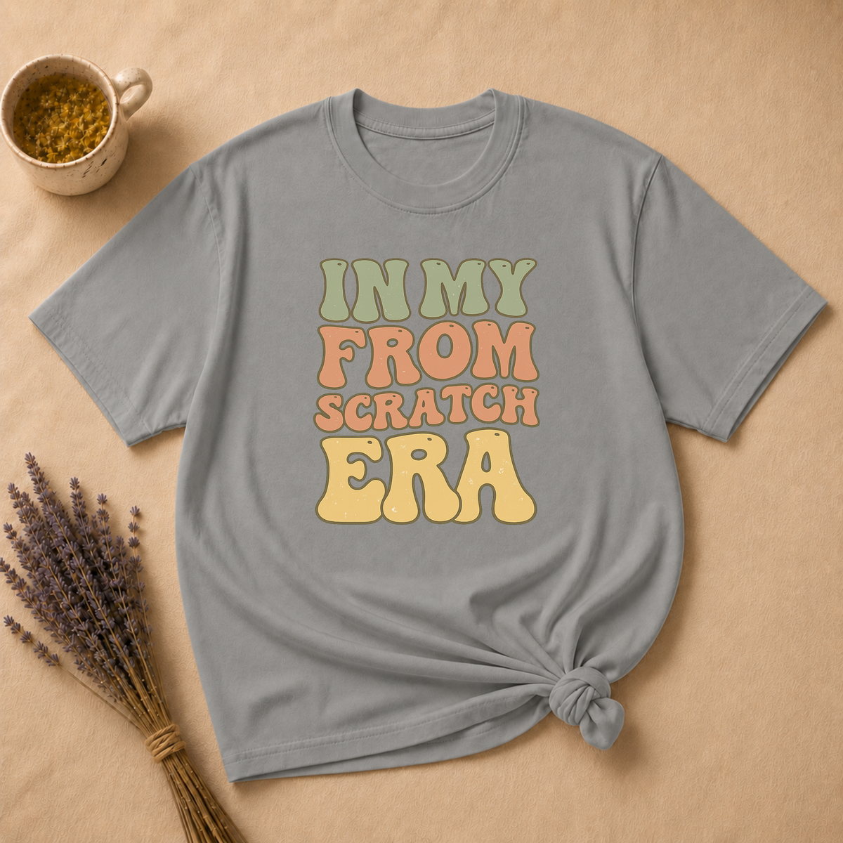 In My From Scratch Era T-shirt