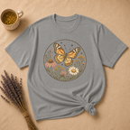 Monarch Butterfly Block Print