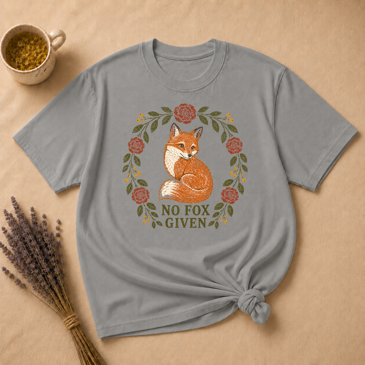 No Fox Given T-shirt
