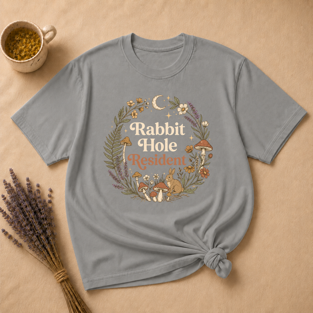 Rabbit Hole Resident T-shirt