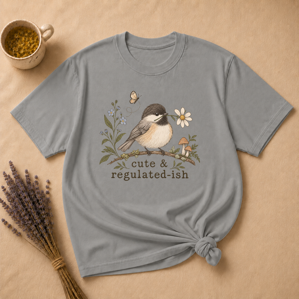 Cute & Regulated-ish T-shirt