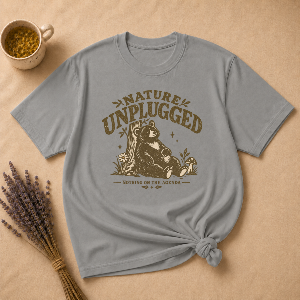 Nature Unplugged T-shirt