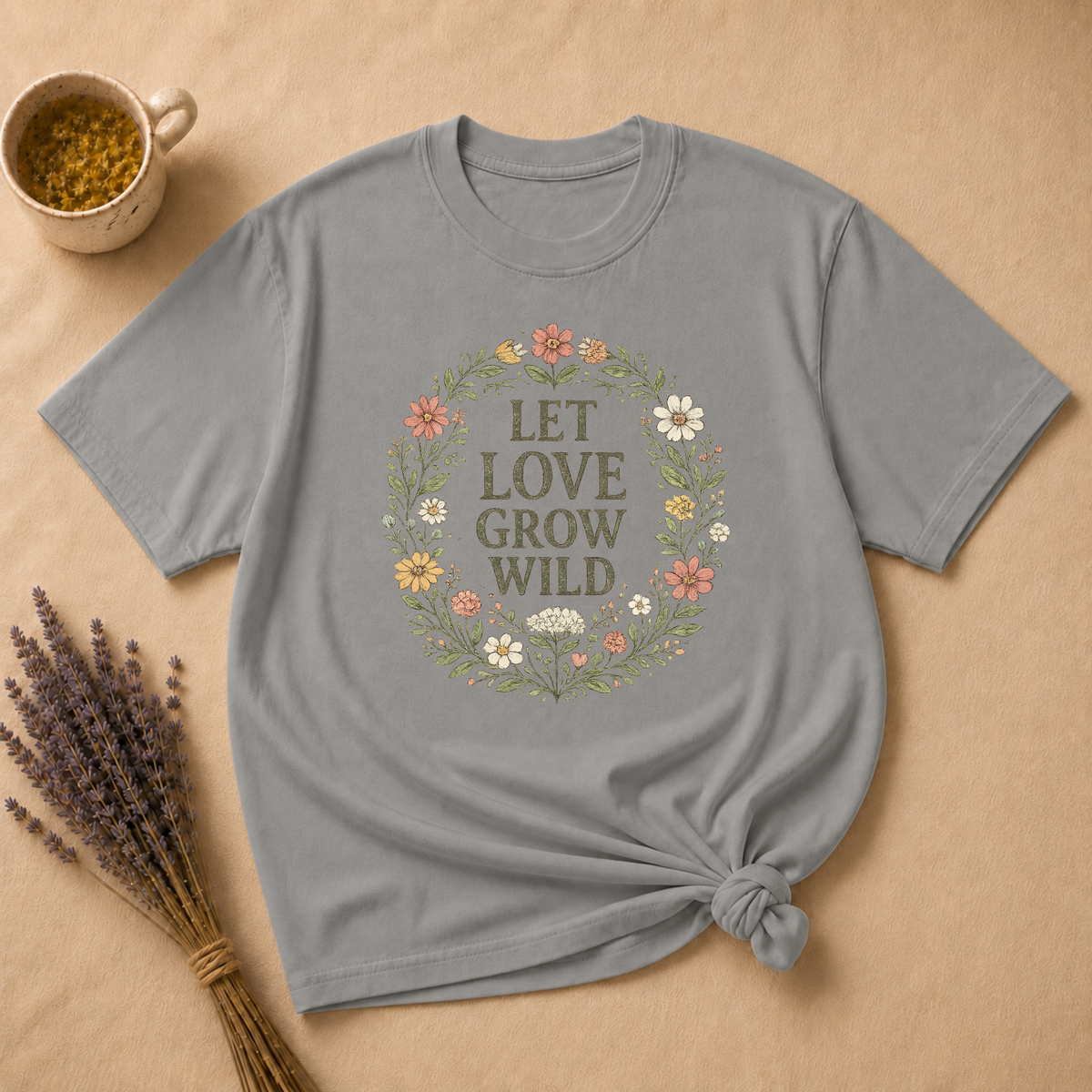 Let Love Grow Wild T-shirt