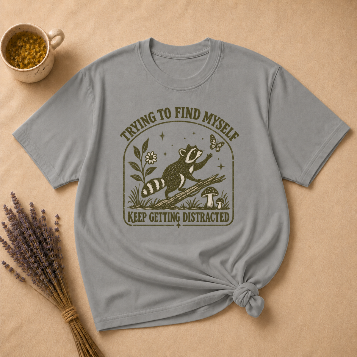 Trying To Find Myself T-shirt