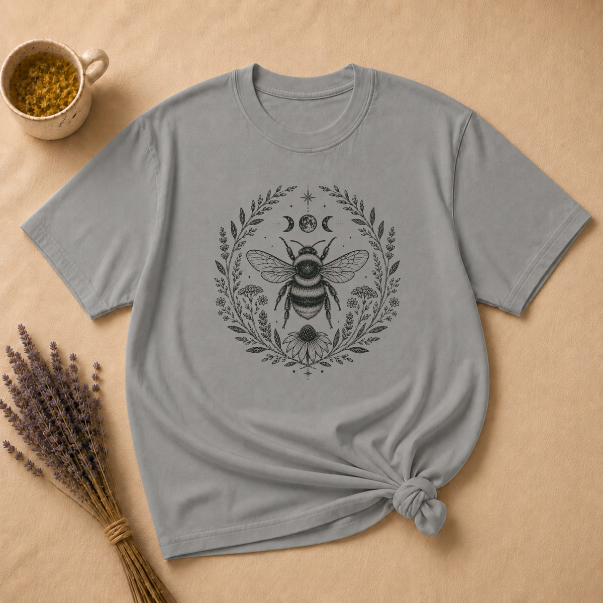 Bumblebee Block Print T-shirt
