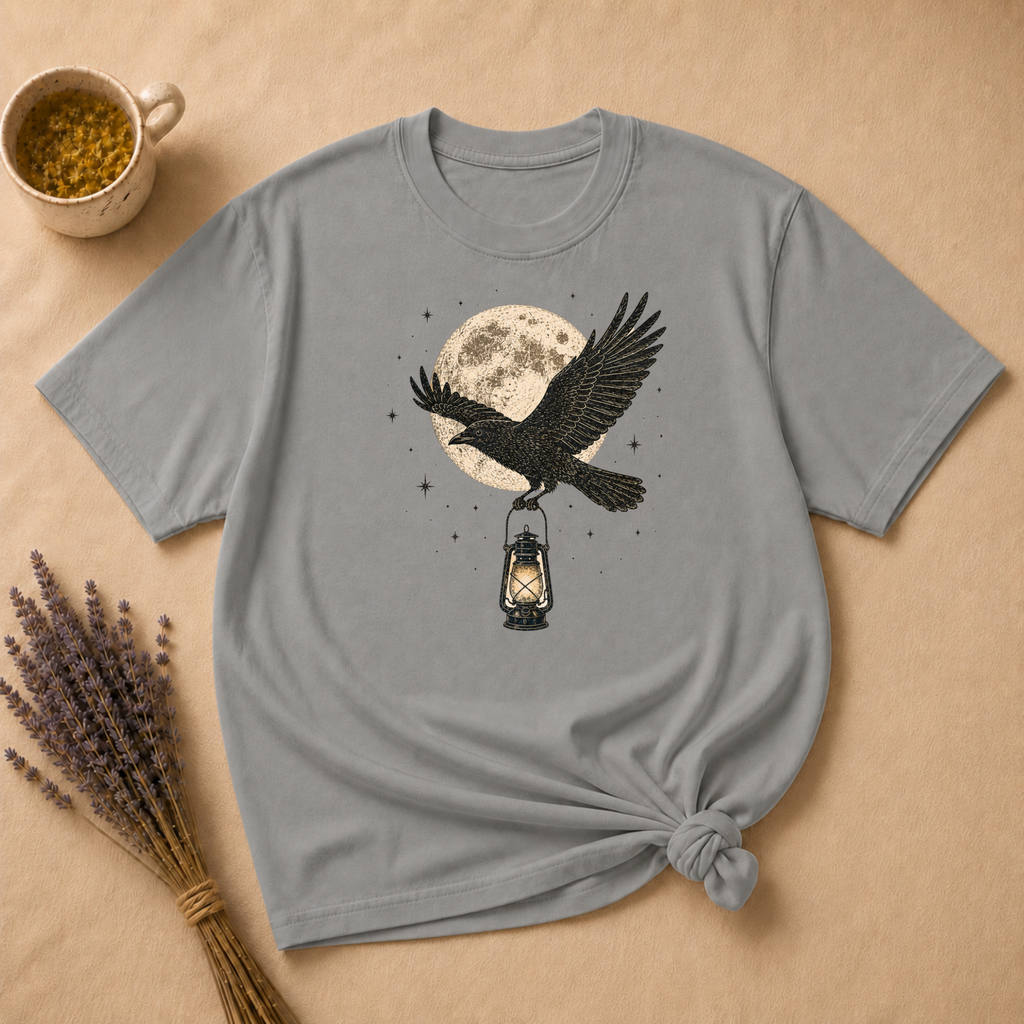 Raven Guide T-shirt