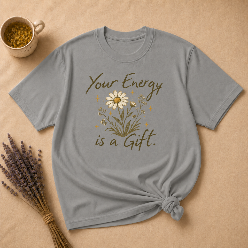 Your Energy is a Gift T-shirt