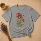 Poppy and Dragonfly T-shirt