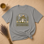 Easily Distracted By Mushrooms T-shirt