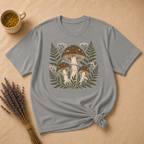 Mushroom Block Print T-shirt