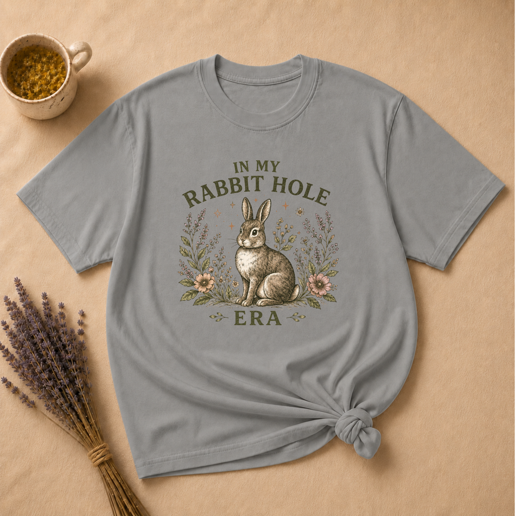 In My Rabbit Hole Era T-shirt