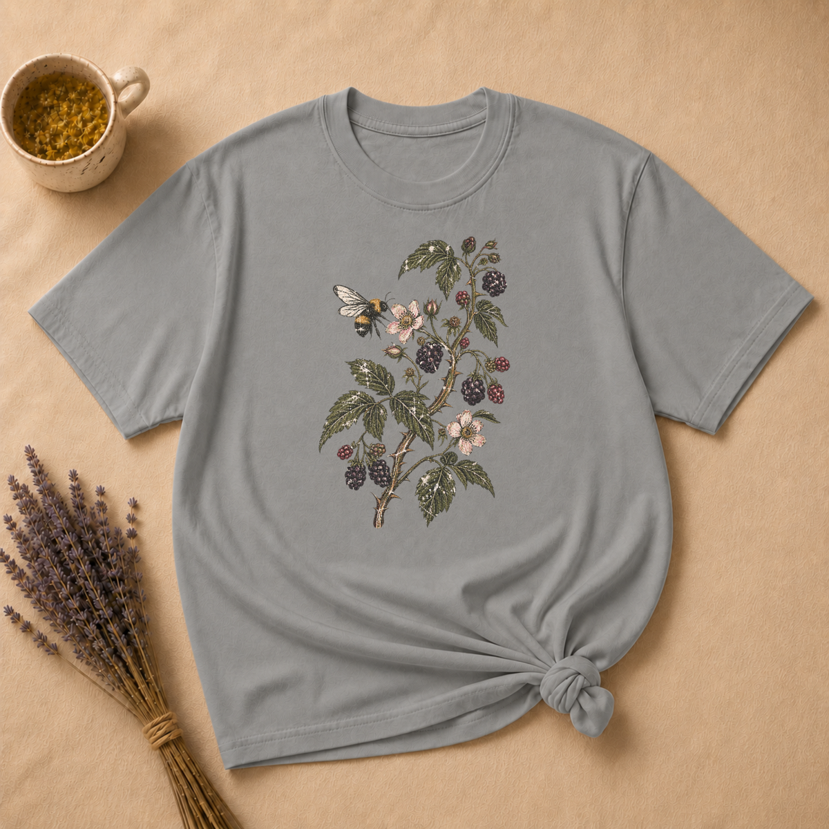 Blueberries and Bee T-shirt