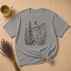 Foxglove and Luna Moth T-shirt