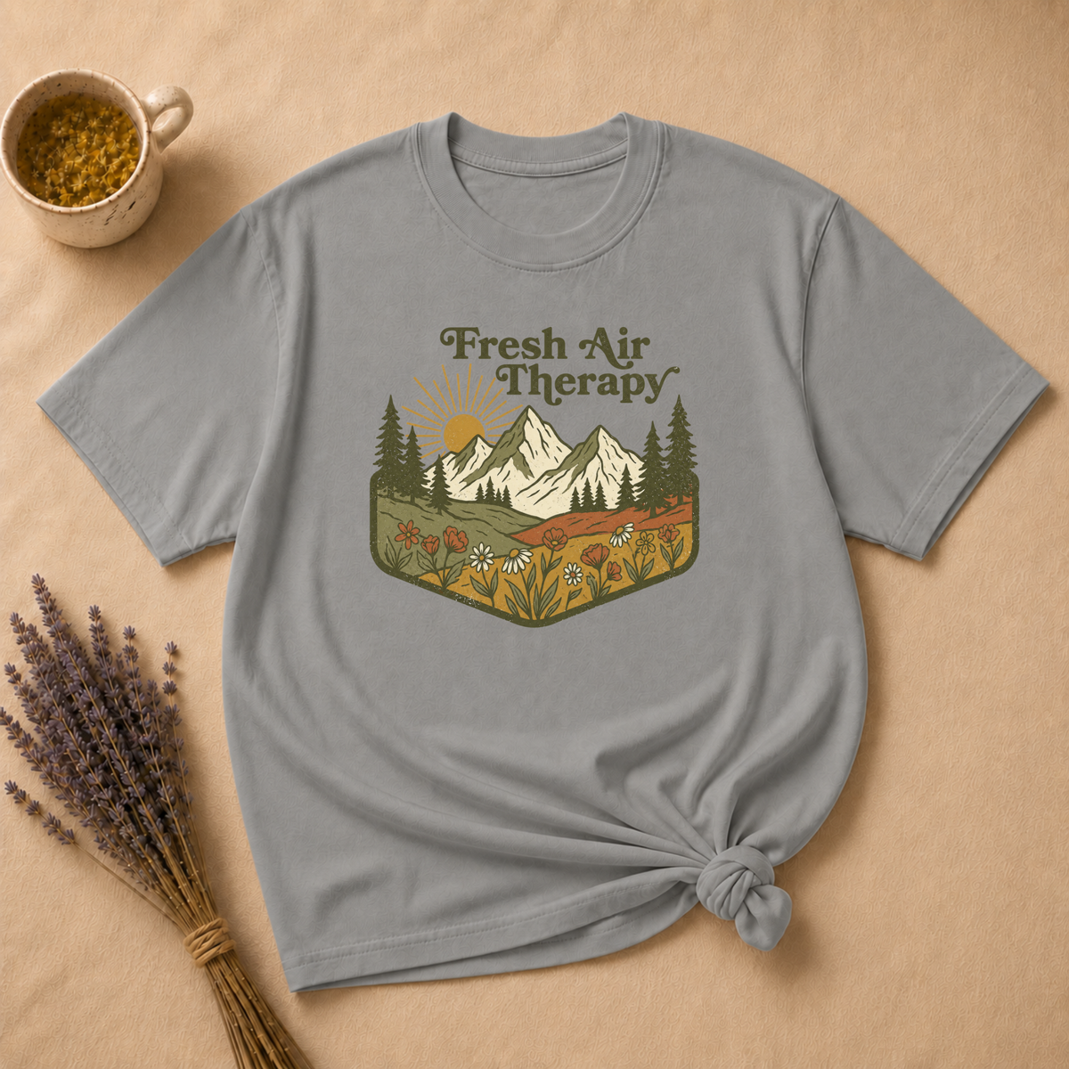Fresh Air Therapy T-shirt