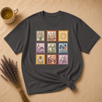 Crunchy Mostly Stamp T-shirt
