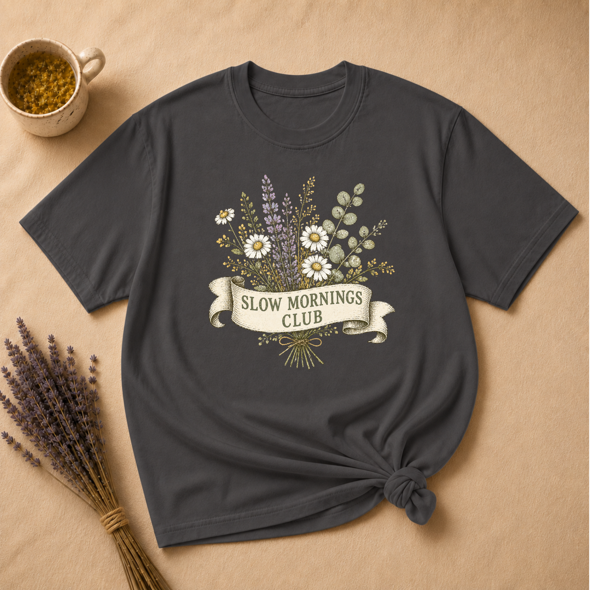 Slow Mornings Club T-shirt