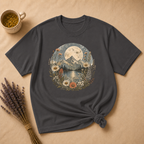 Vintage Moonlit Mountains T-shirt