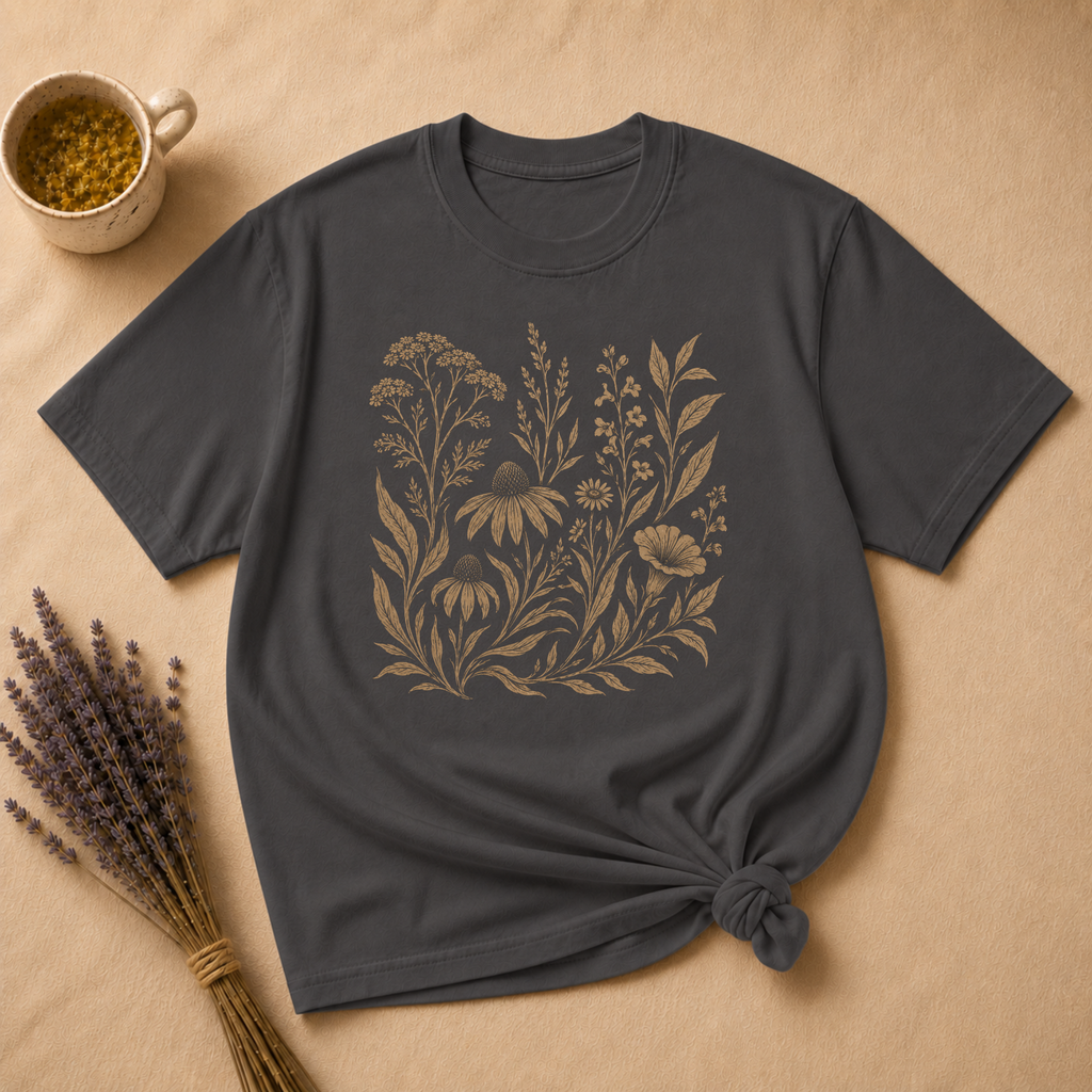 Wildflower Block Print T-shirt