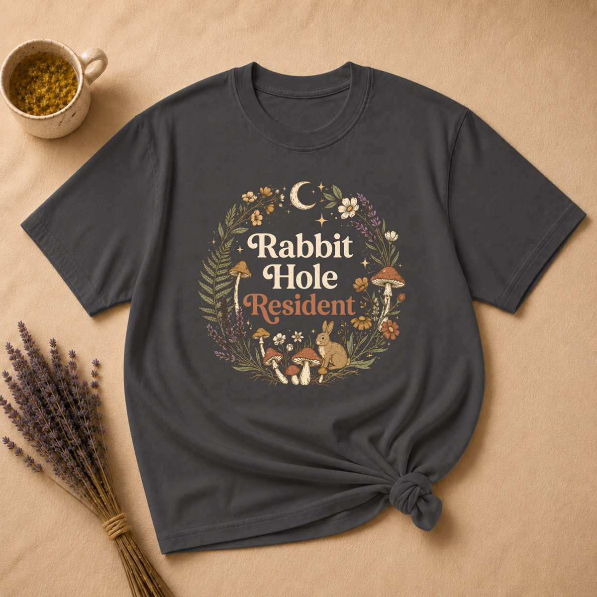 Rabbit Hole Resident T-shirt