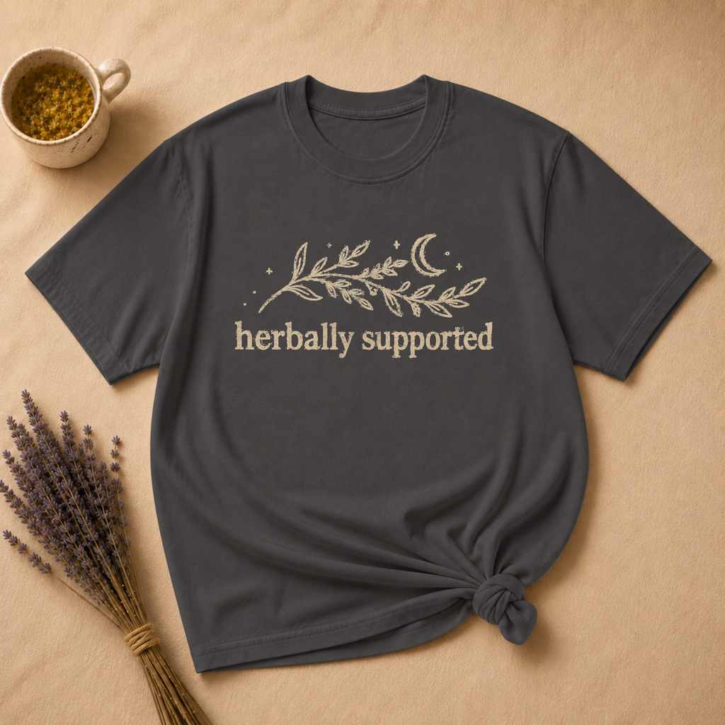 Herbally Supported T-shirt