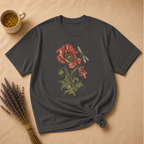 Poppy and Dragonfly T-shirt
