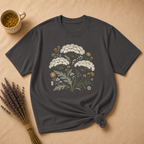 Queen Anne's Lace Block Print T-shirt