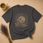 Dandelion Wish Block Print T-shirt