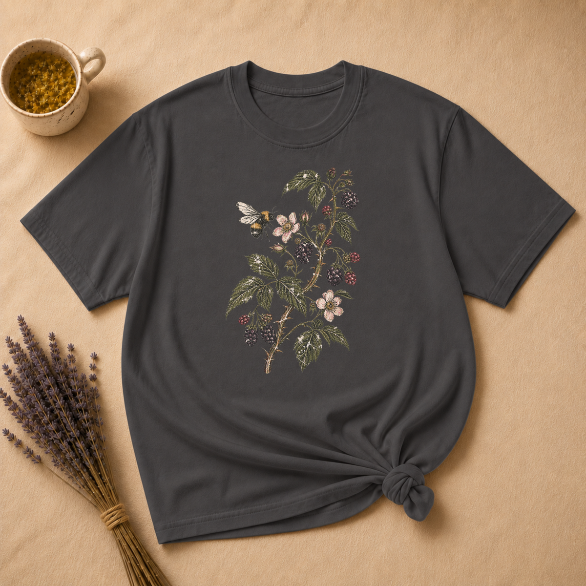 Blueberries and Bee T-shirt