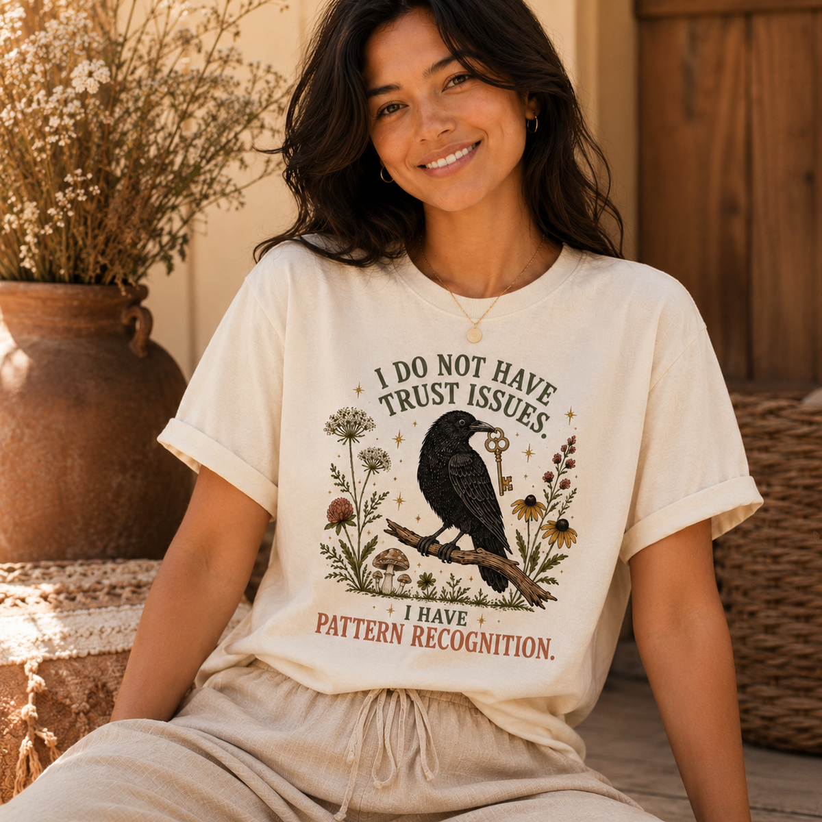 I Don't Have Trust Issues T-shirt
