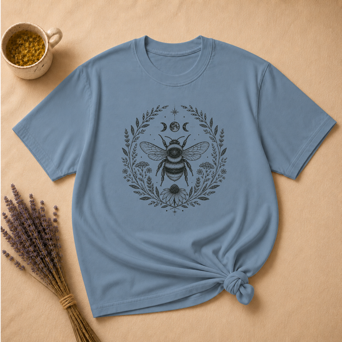 Bumblebee Block Print T-shirt