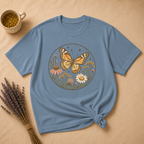 Monarch Butterfly Block Print
