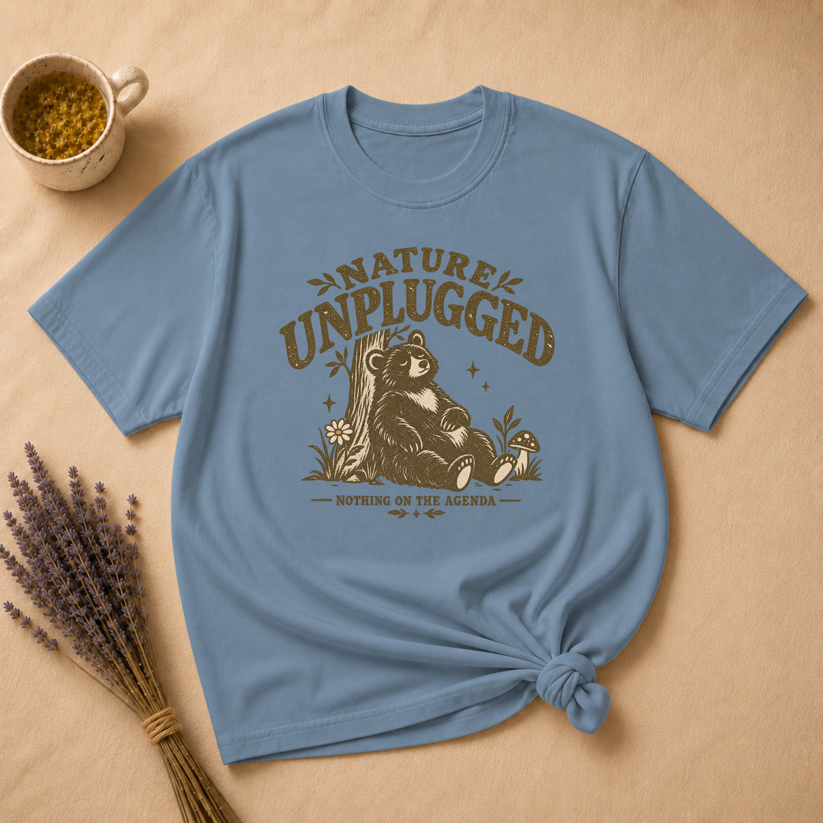 Nature Unplugged T-shirt