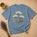 Queen Anne's Lace Block Print T-shirt