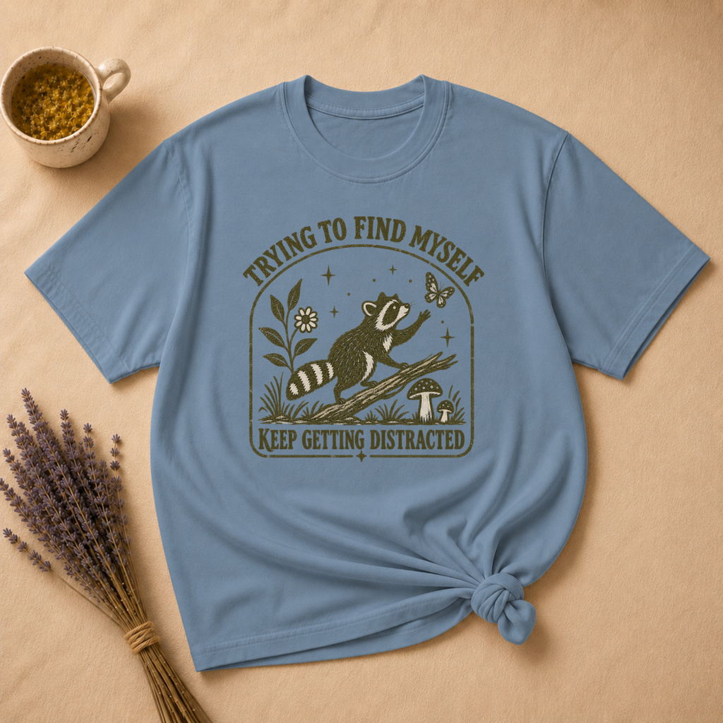 Trying To Find Myself T-shirt