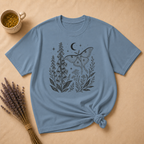 Foxglove and Luna Moth T-shirt