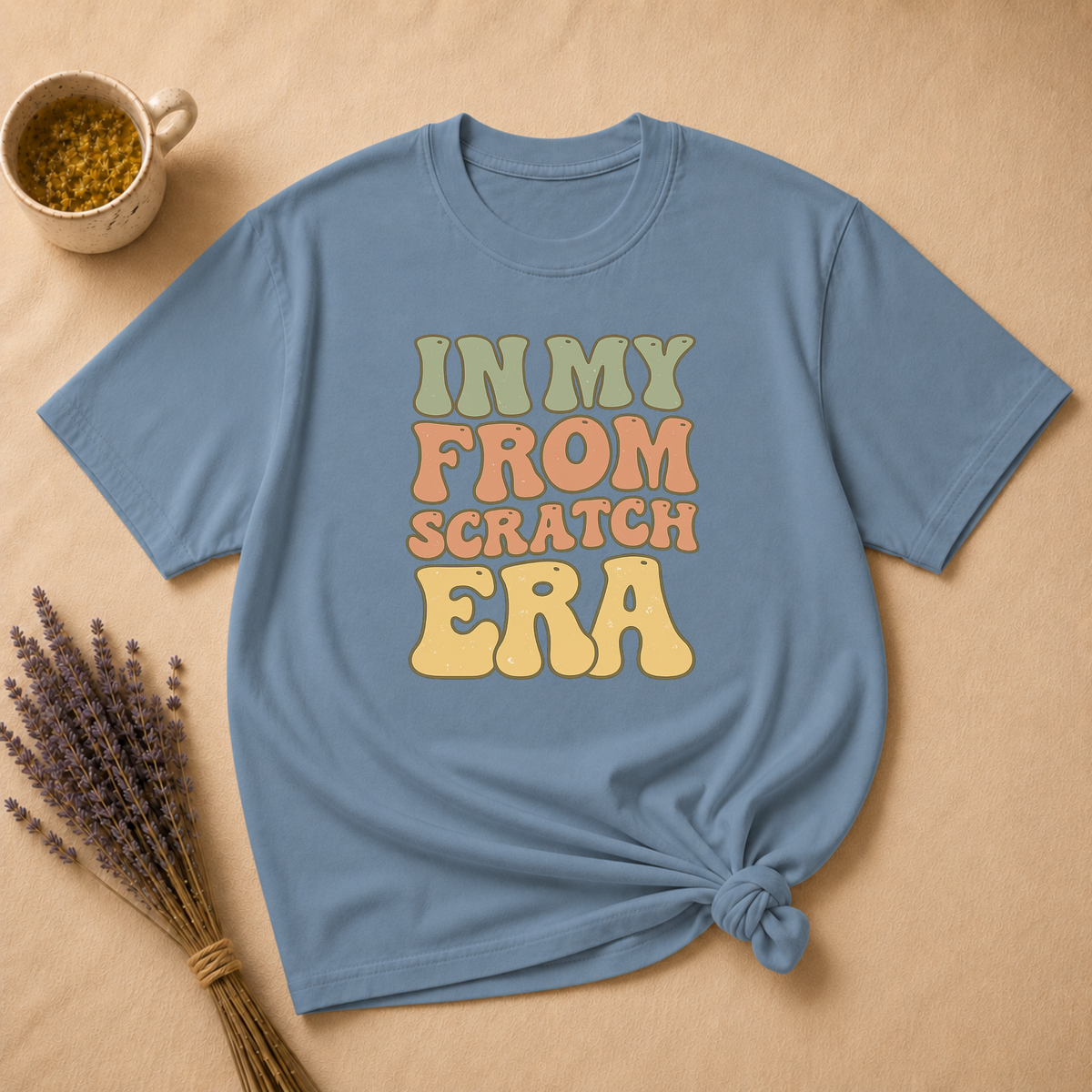 In My From Scratch Era T-shirt
