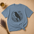 Raven Block Print T-shirt
