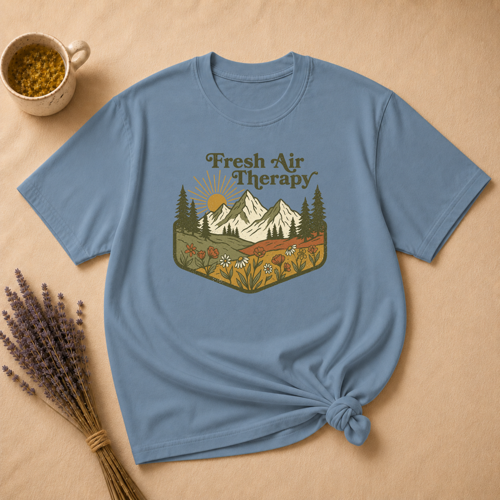 Fresh Air Therapy T-shirt